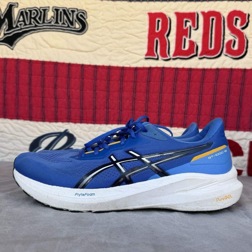 Size 11.5 - Asics GT-1000 13 Illusion Blue White 1011B858-404 Men's